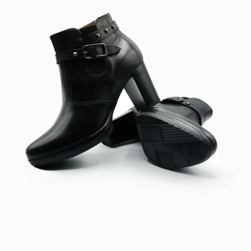 NERO GIARDINI A908701 BOTIN HEBILLA SPORT