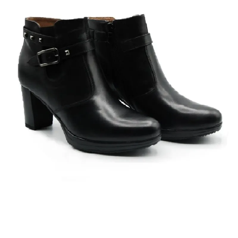 NERO GIARDINI A908701 BOTIN HEBILLA SPORT
