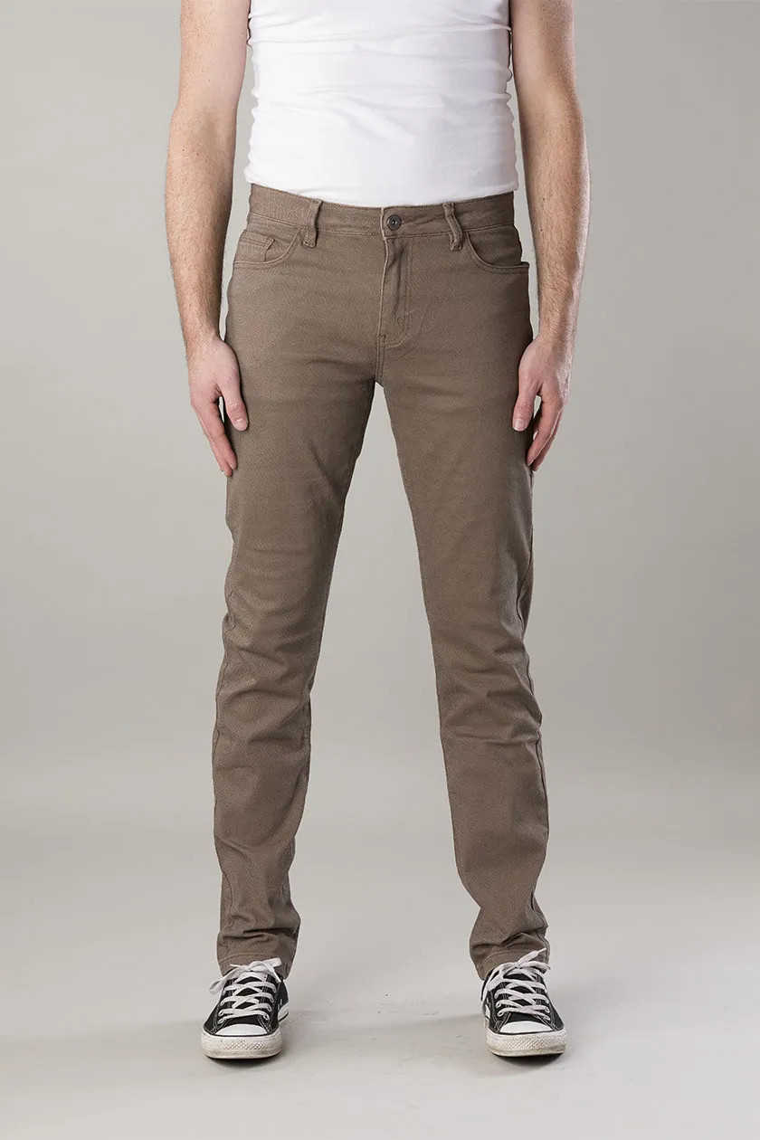 New Star Heren Jeans Nyon Slim Twill