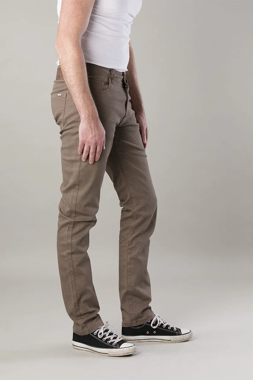 New Star Heren Jeans Nyon Slim Twill