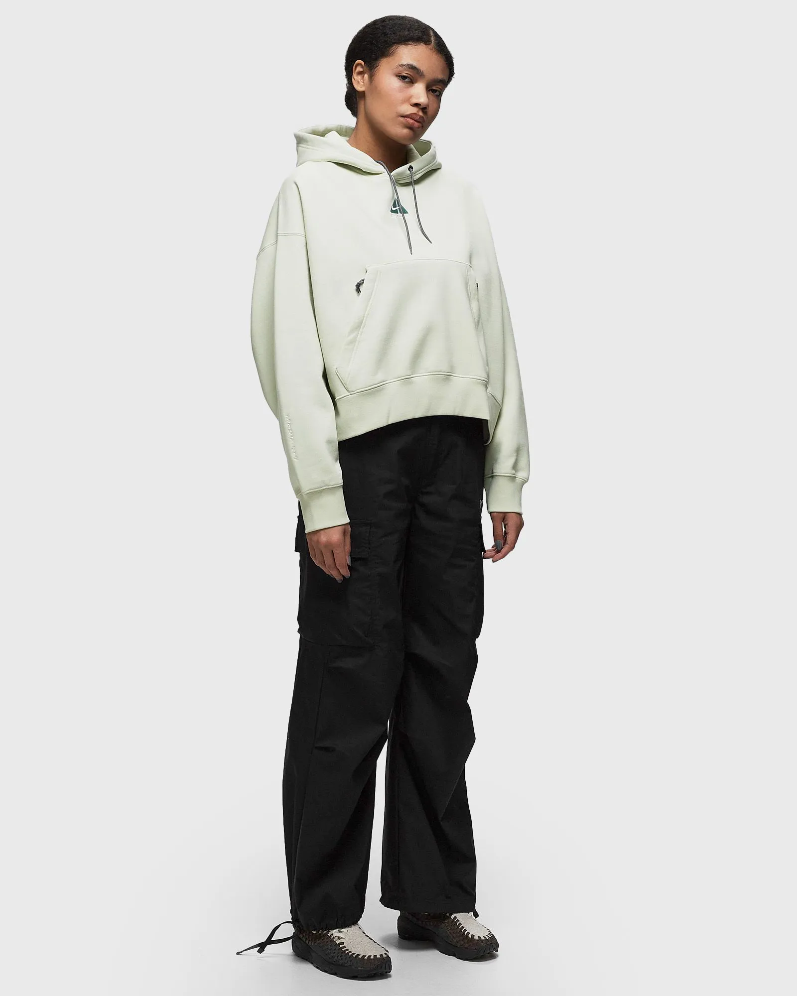NIKE ACG WMNS ACG THERMAFIT TUFF KNIT FLEECE HOODIE