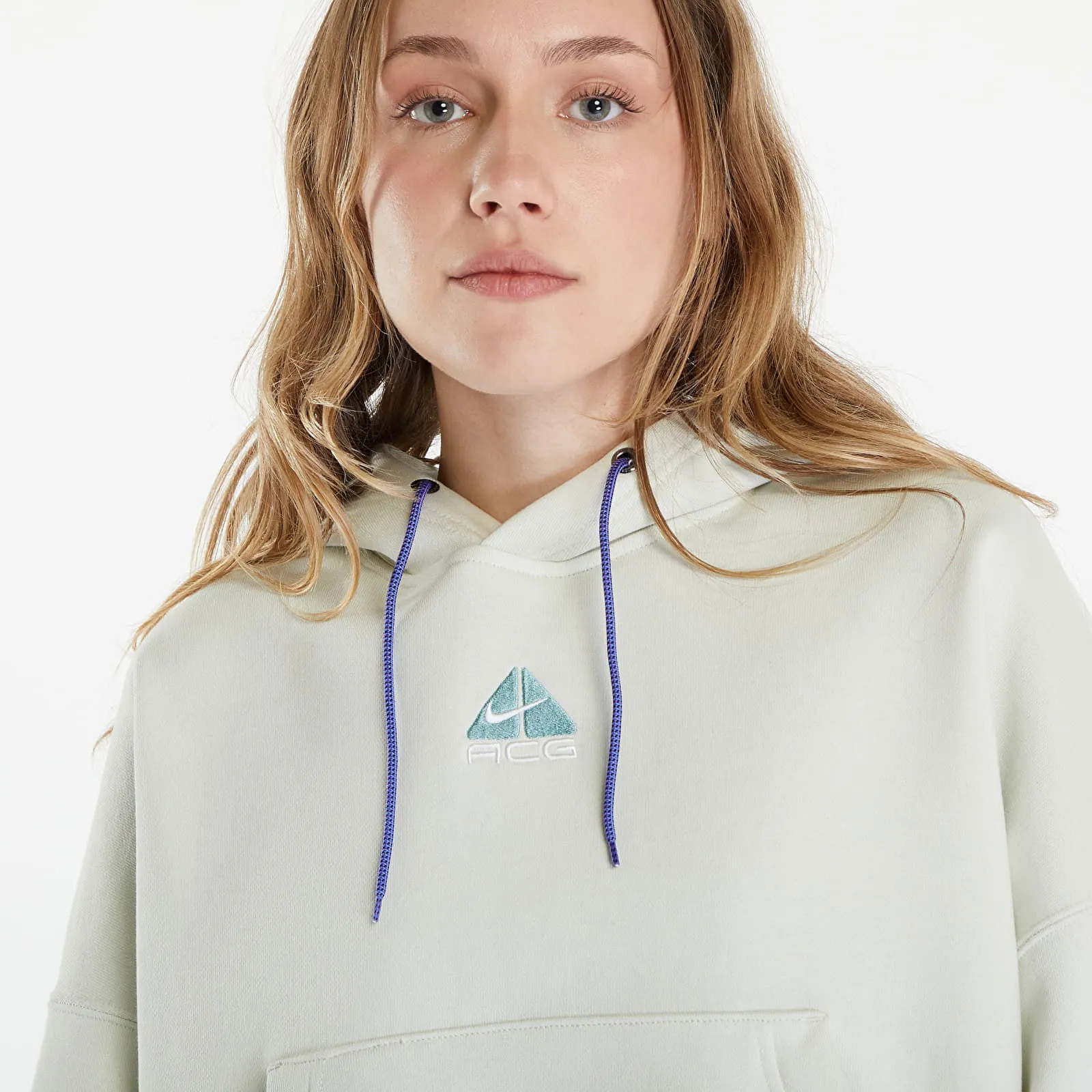 NIKE ACG WMNS ACG THERMAFIT TUFF KNIT FLEECE HOODIE