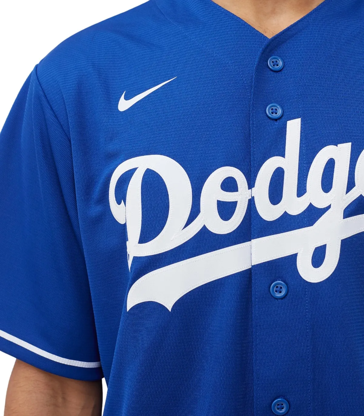 NIKE  CAMISETA PARA HOMBRE AZUL  LOS ÁNGELES DODGERS