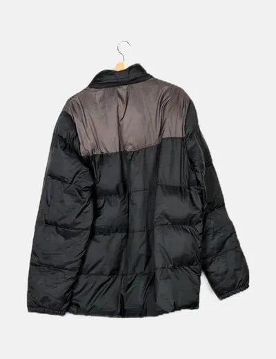 Nike Cazadora negra acolchada