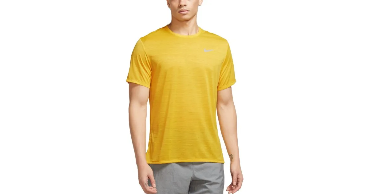 NIKE DRIFIT MILER TEE