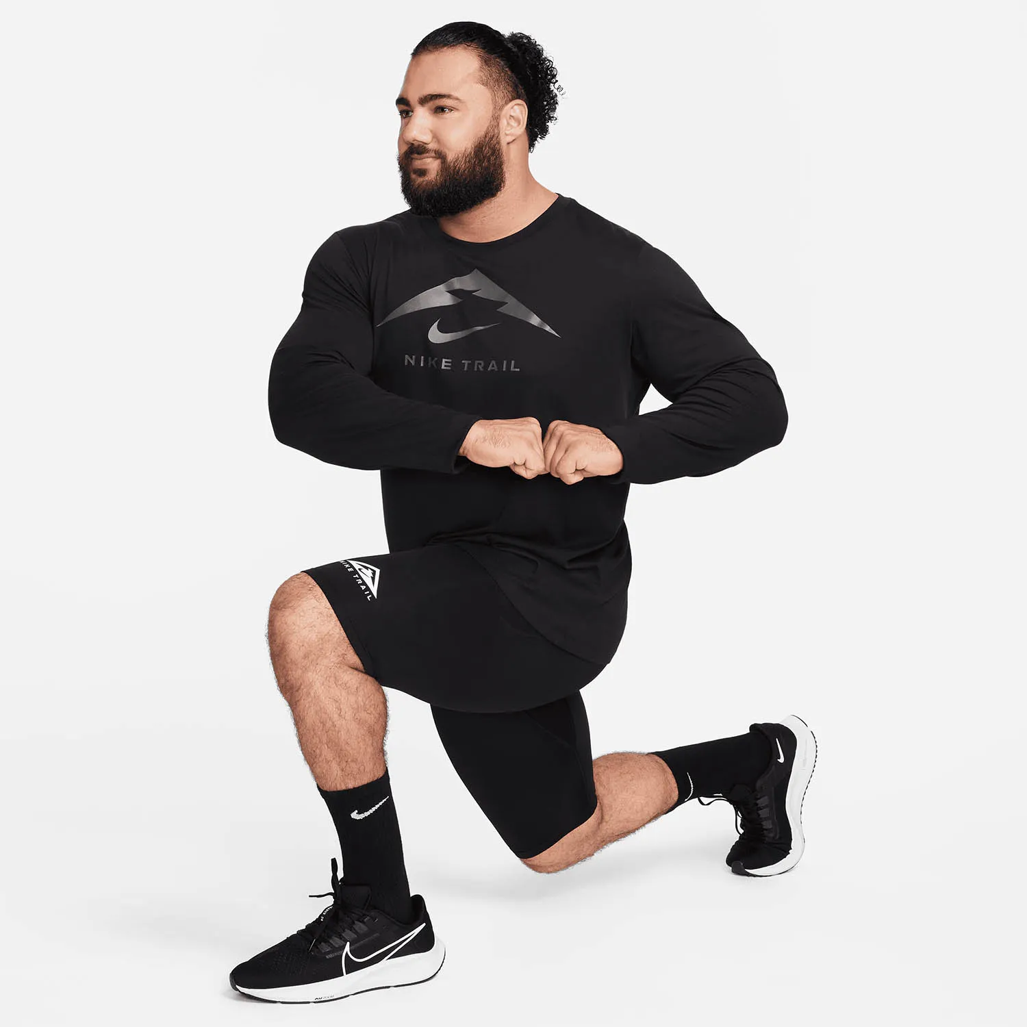 NIKE DRIFIT TR LOGO CAMISA