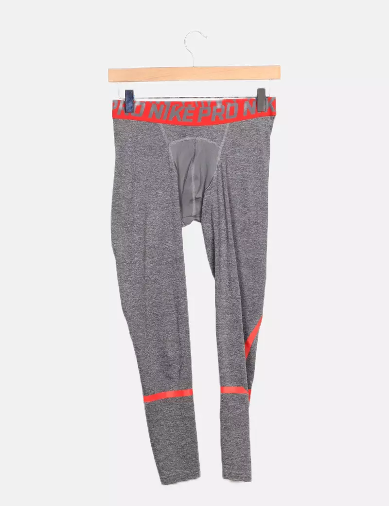 Nike Legging gris deportivo