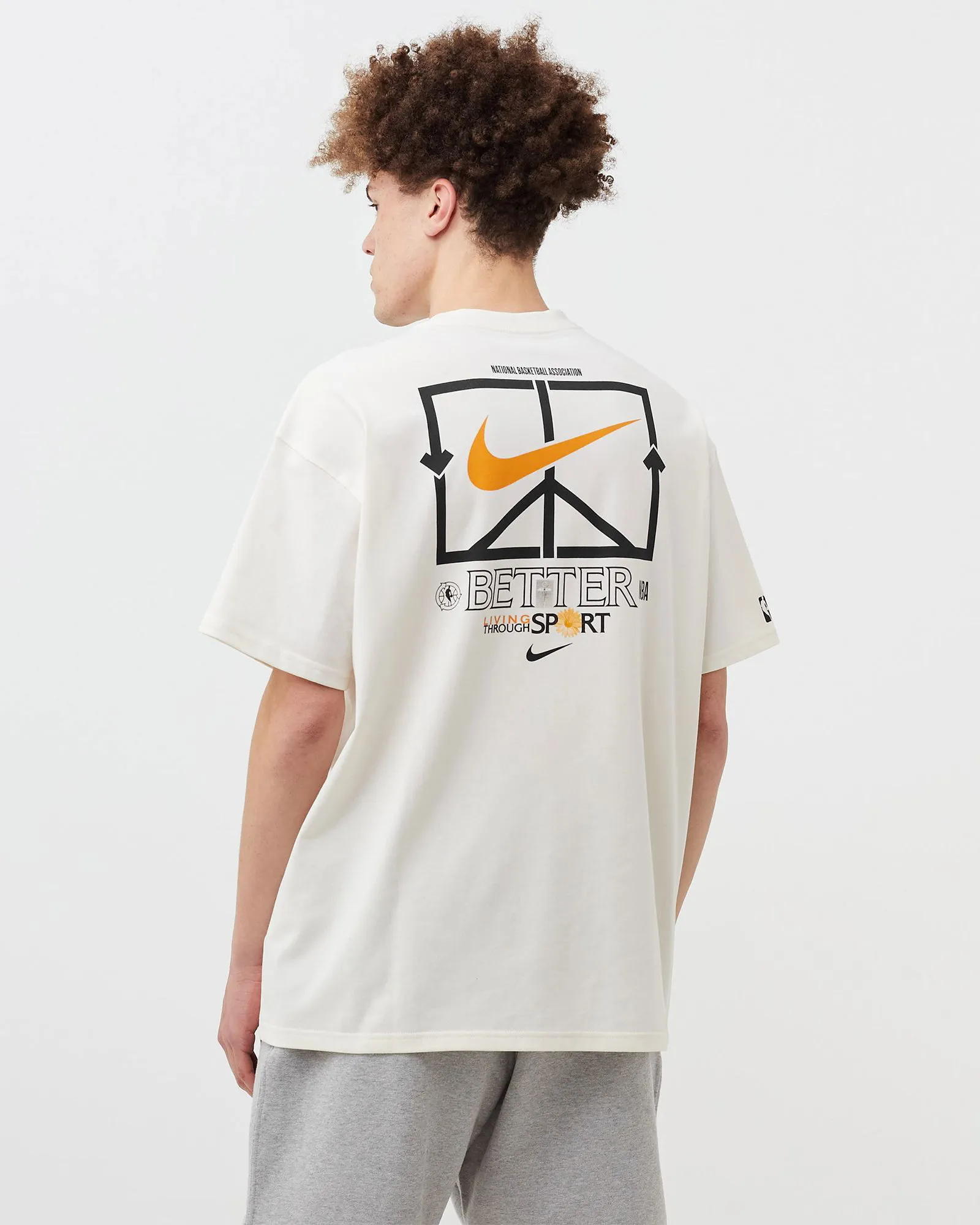 NIKE NIKE TEAM 31 COURTSIDE NBA TSHIRT