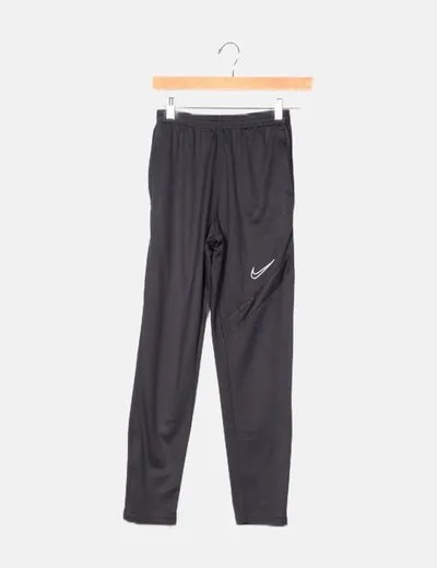 Nike Pantalón gris deportivo