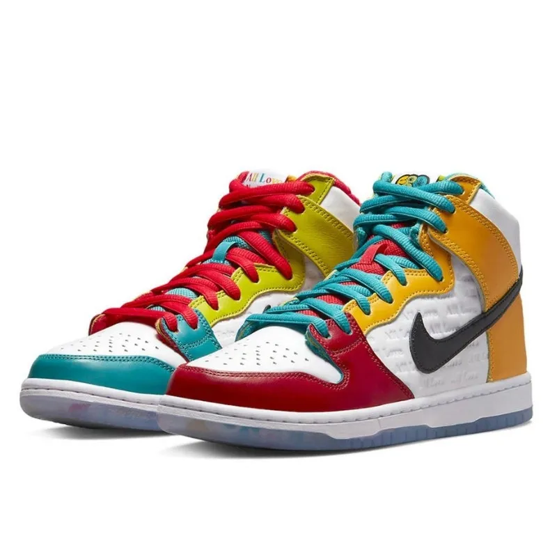 Nike SB Dunk High Pro froSkate All Love