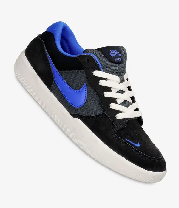 Nike SB Force 58 Zapatilla (black hyper royal)