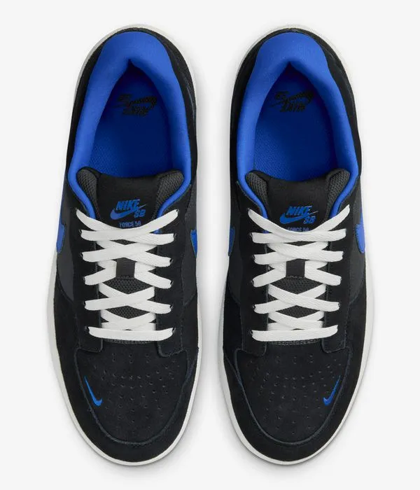 Nike SB Force 58 Zapatilla (black hyper royal)