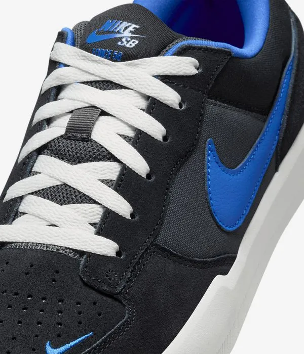 Nike SB Force 58 Zapatilla (black hyper royal)