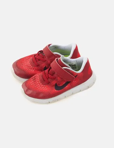 Nike Sneaker roja combinada