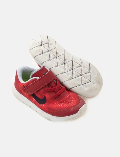 Nike Sneaker roja combinada