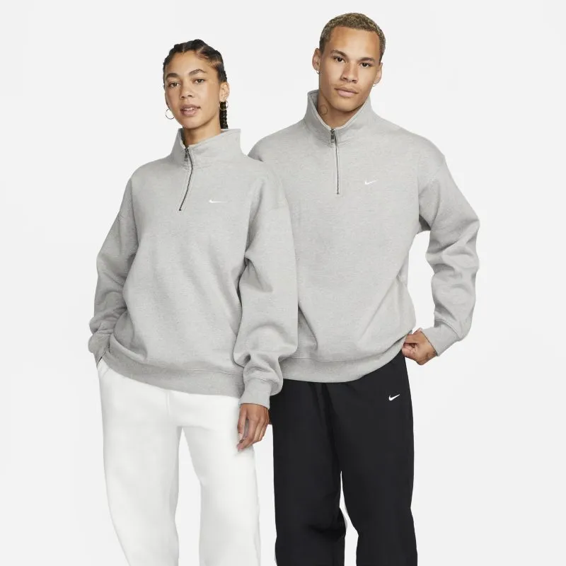 NIKE SOLO SWOOSH 1/4ZIP TOP