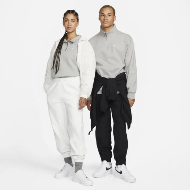 NIKE SOLO SWOOSH 1/4ZIP TOP