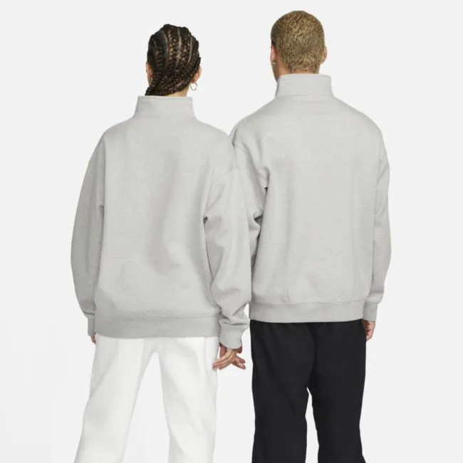 NIKE SOLO SWOOSH 1/4ZIP TOP