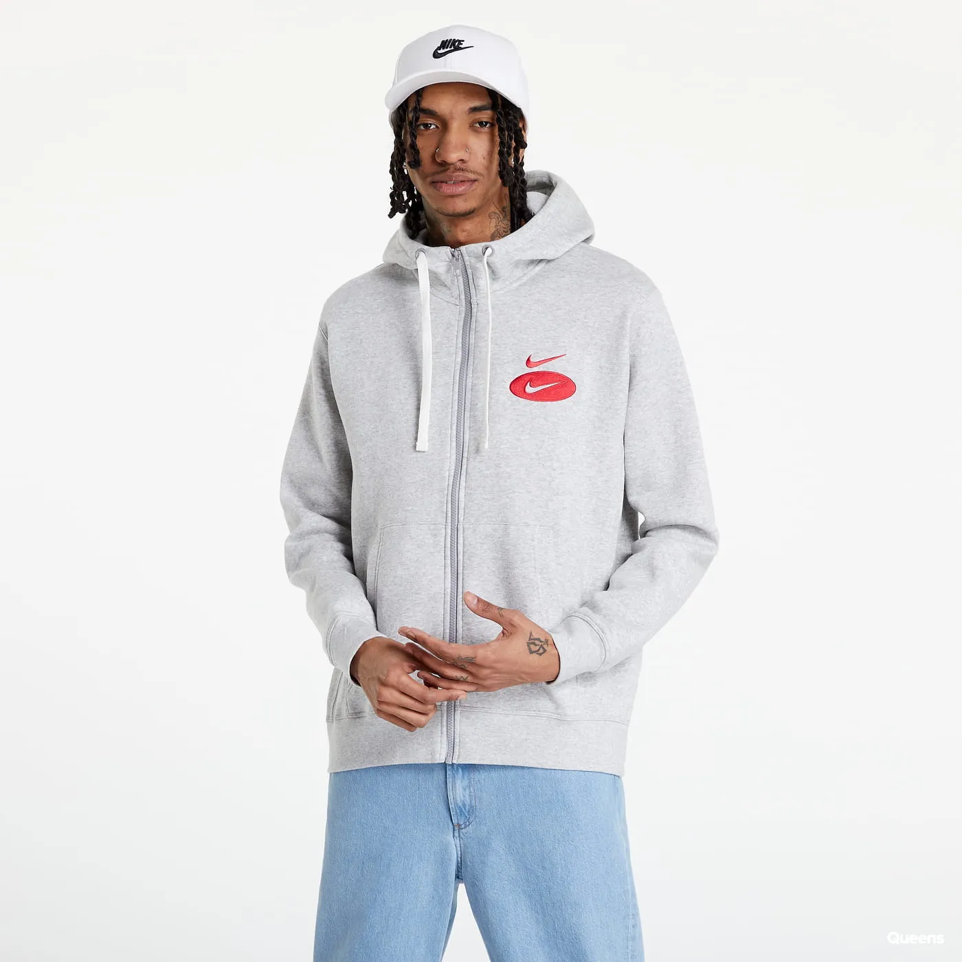 Nike Swoosh League Brushed Back Fleece Hoodie