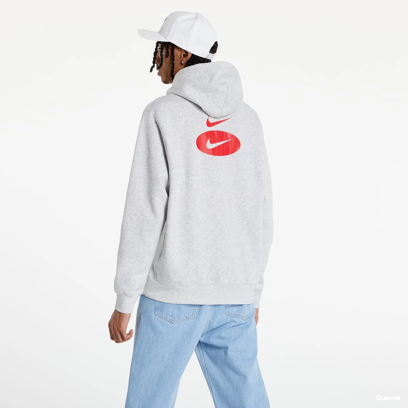 Nike Swoosh League Brushed Back Fleece Hoodie
