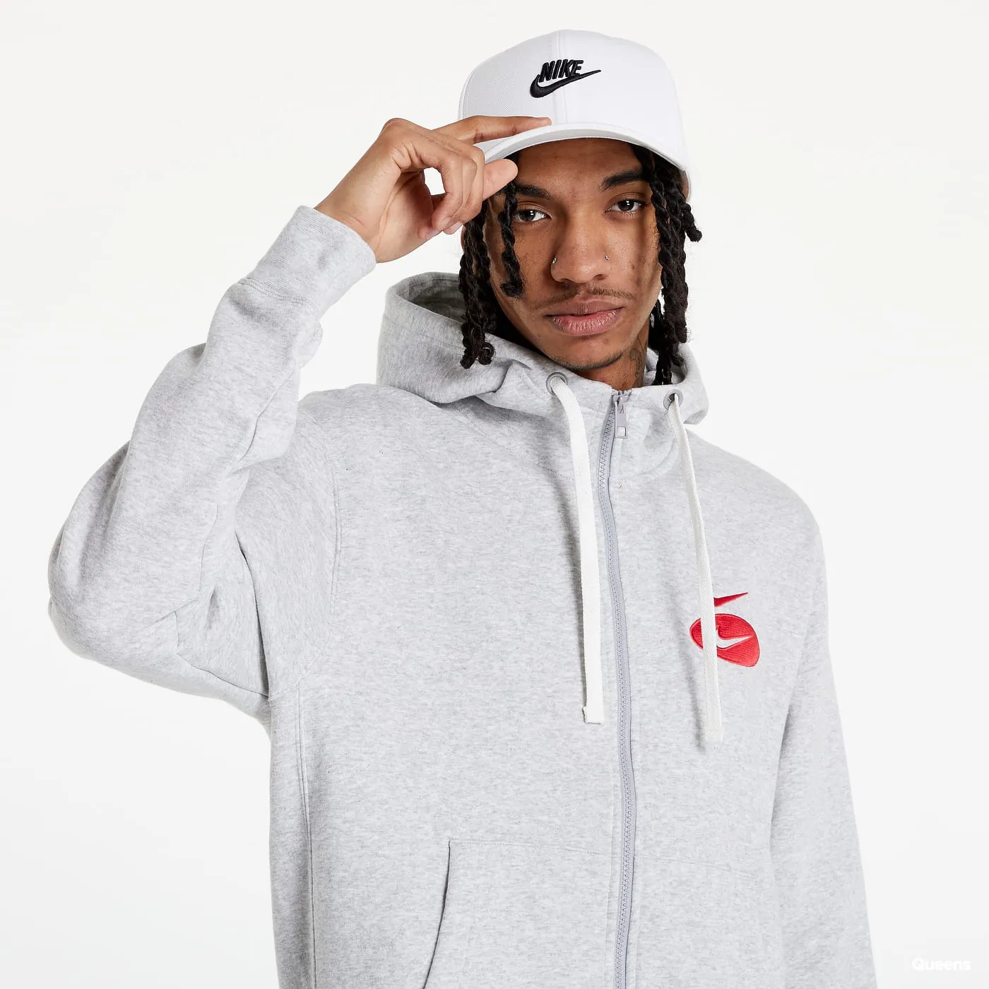 Nike Swoosh League Brushed Back Fleece Hoodie