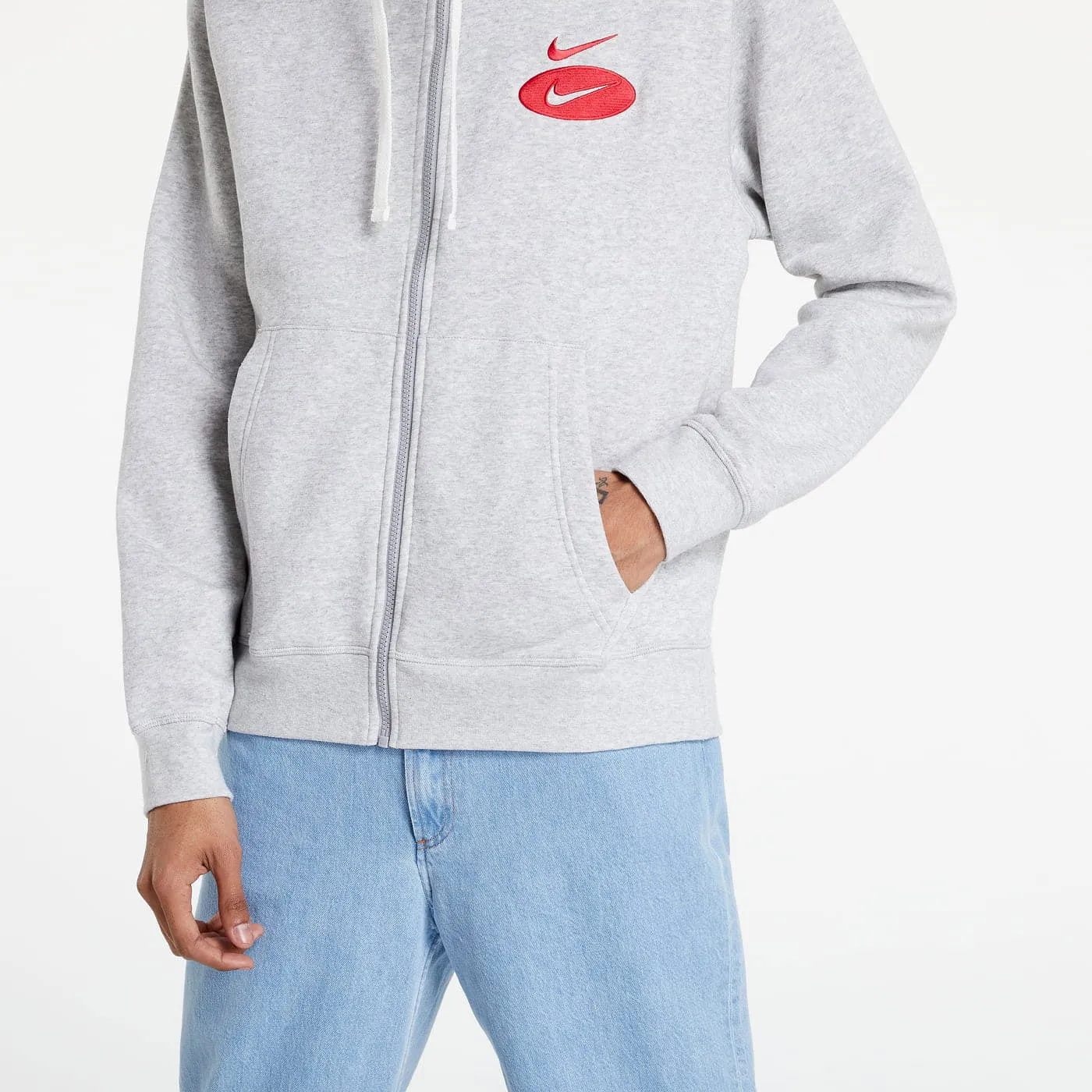 Nike Swoosh League Brushed Back Fleece Hoodie