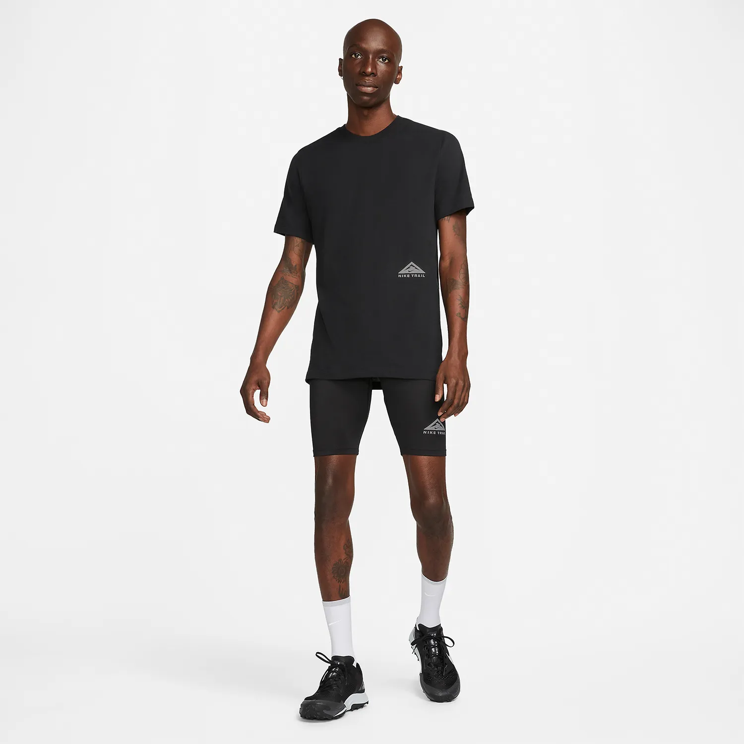 NIKE TRAIL DRIFIT LAVA LOOPS 9.5IN SHORTS