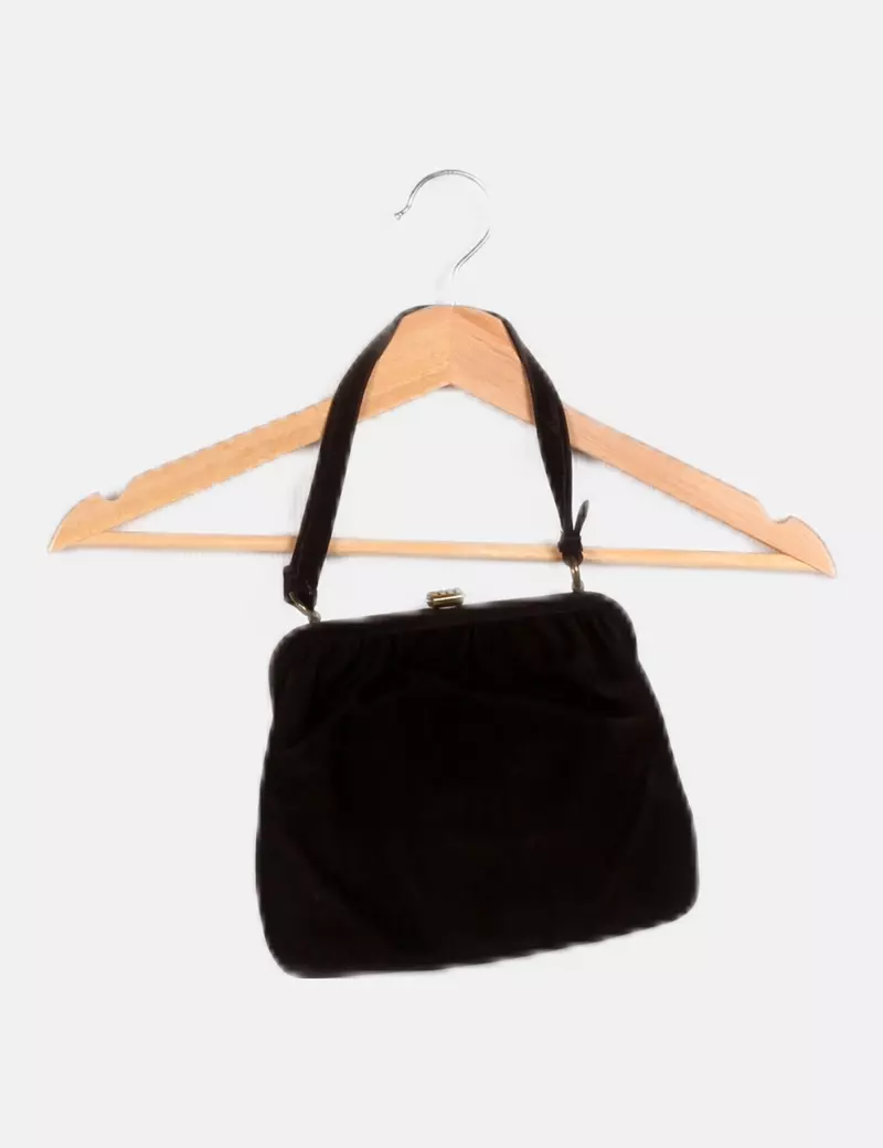 NoName Bolso de mano negro casual