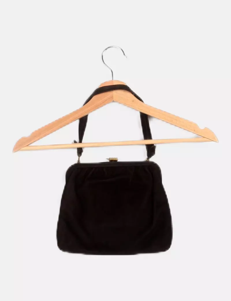 NoName Bolso de mano negro casual