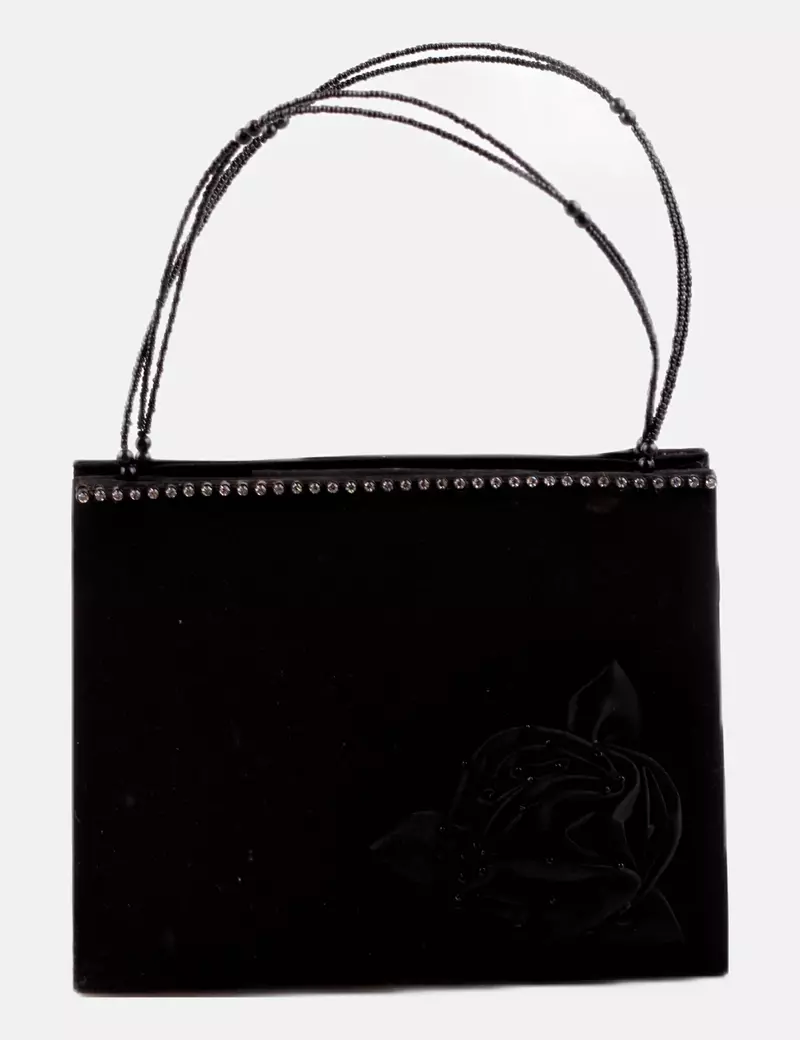 NoName Bolso negro de mano