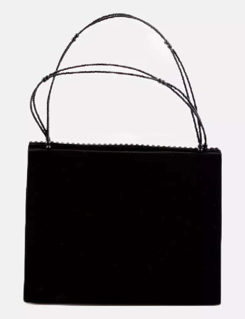 NoName Bolso negro de mano