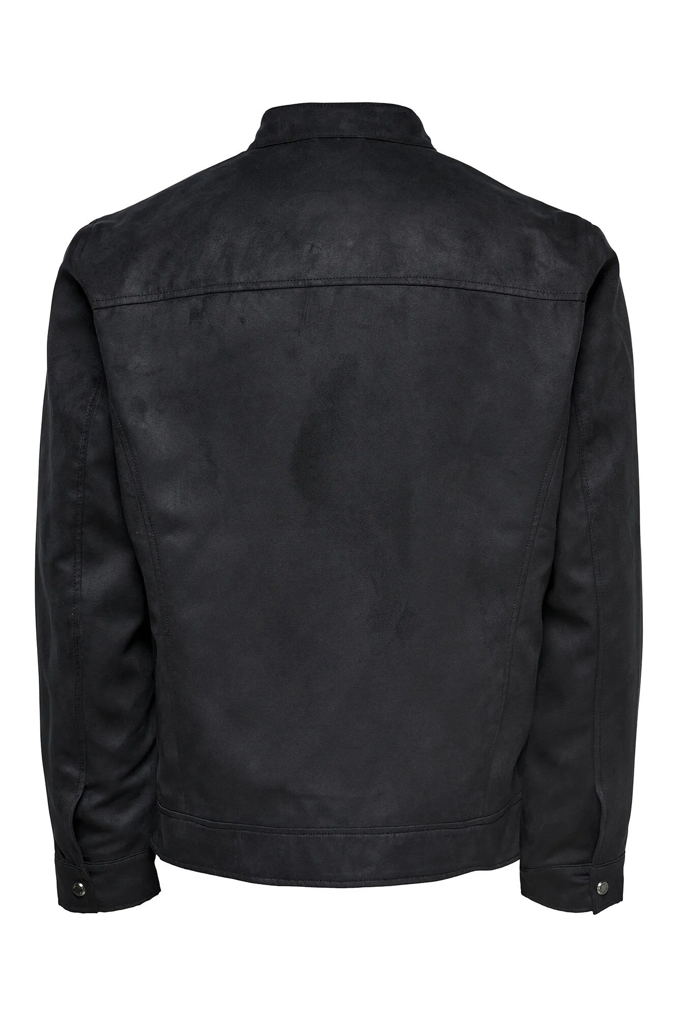 Only & Sons Chaqueta biker antelina