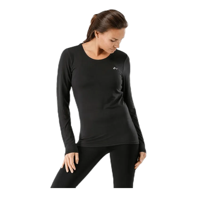 Only Play Clarissa Ls Training Tee Black