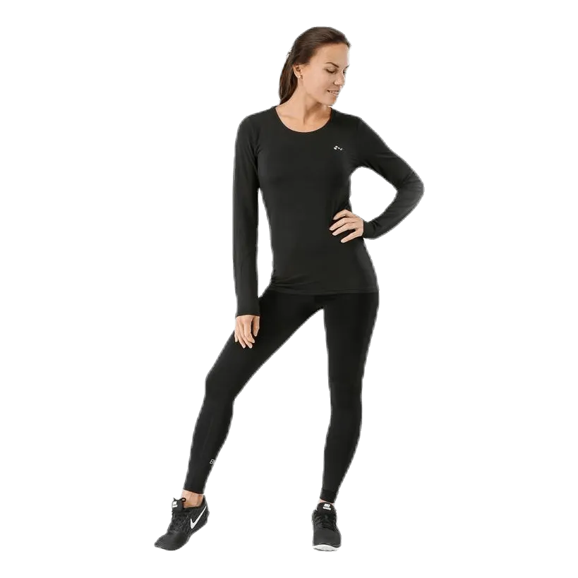 Only Play Clarissa Ls Training Tee Black
