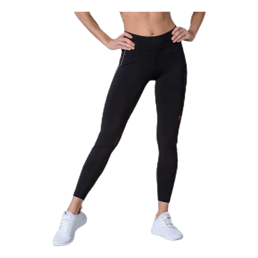 Only Play Performance Run 7/8 Tights Black