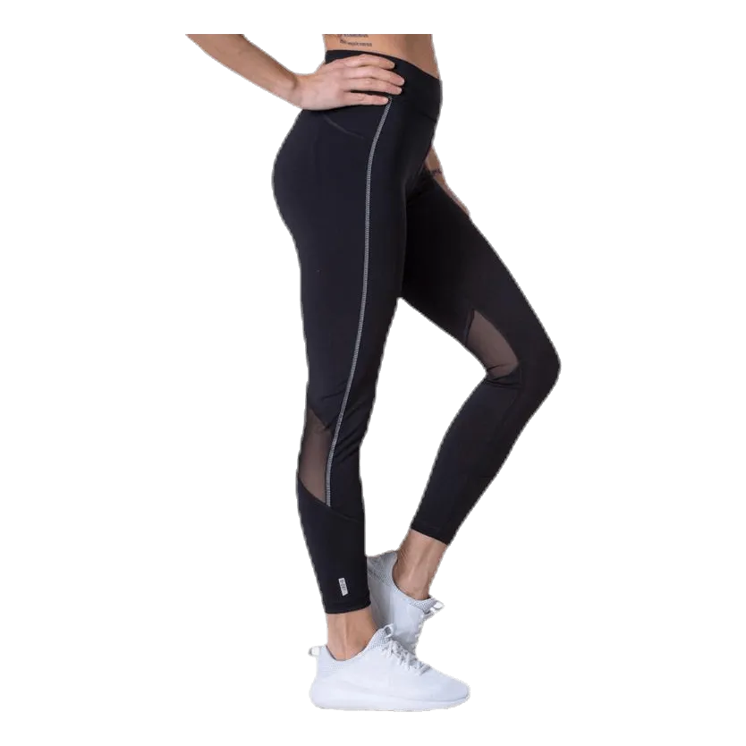 Only Play Performance Run 7/8 Tights Black