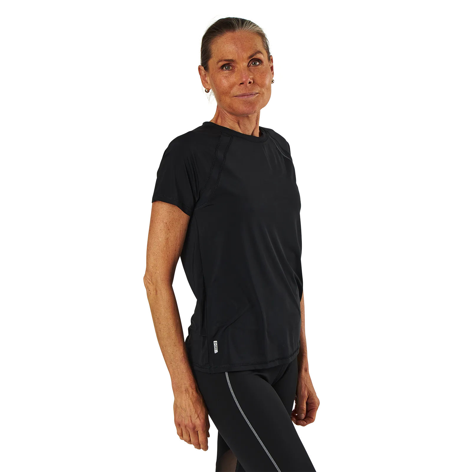 Only Play Performance Training Loose Ss Tee Black