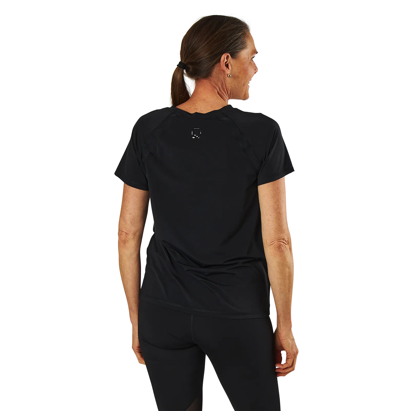 Only Play Performance Training Loose Ss Tee Black