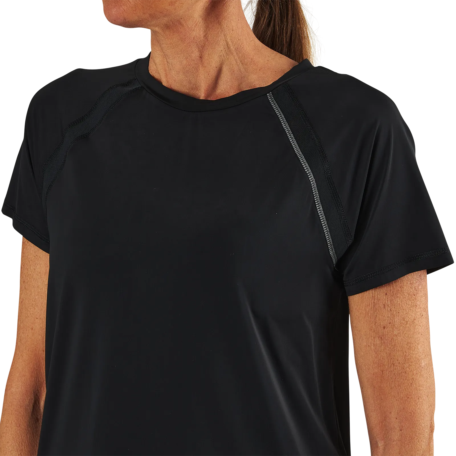 Only Play Performance Training Loose Ss Tee Black