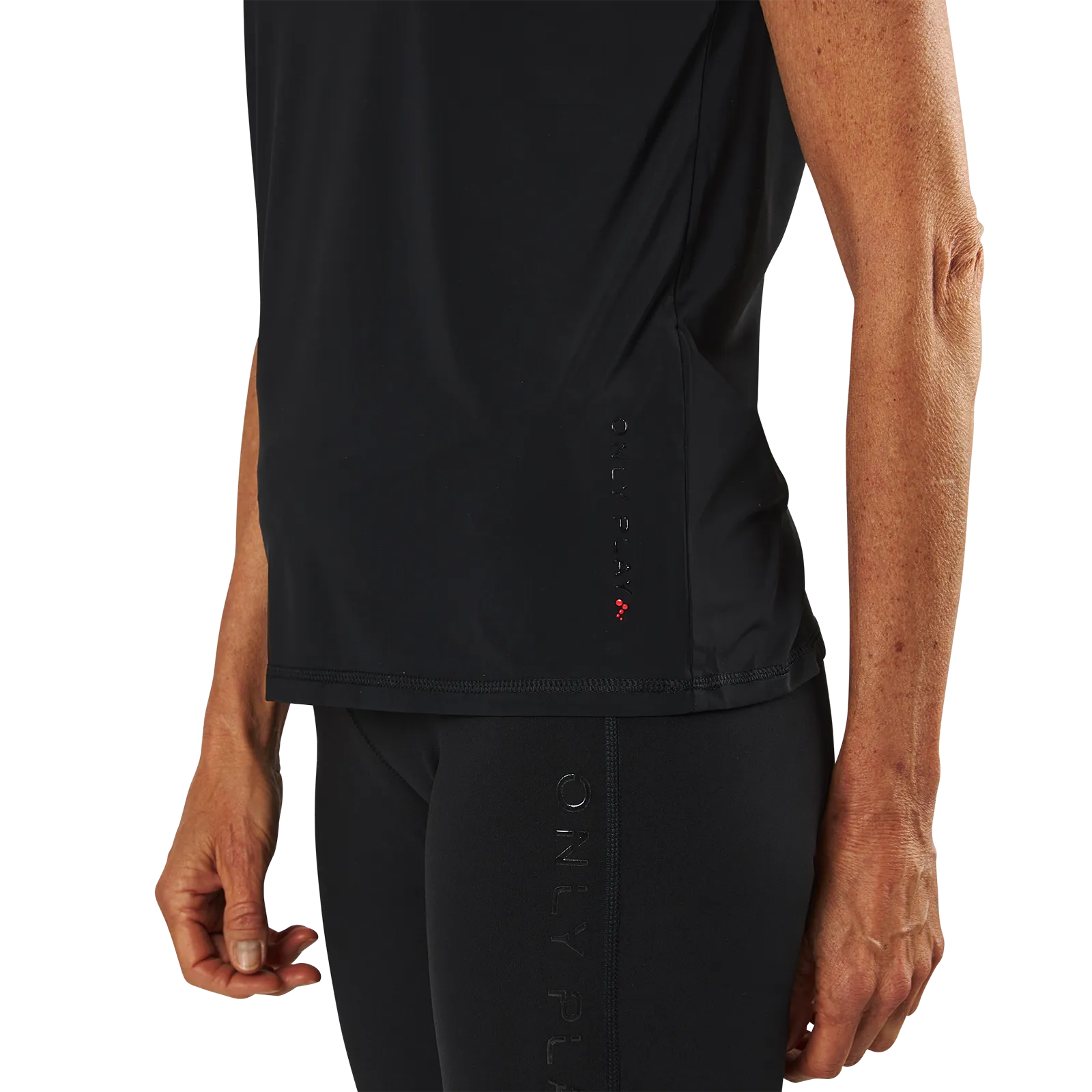 Only Play Performance Training Loose Ss Tee Black
