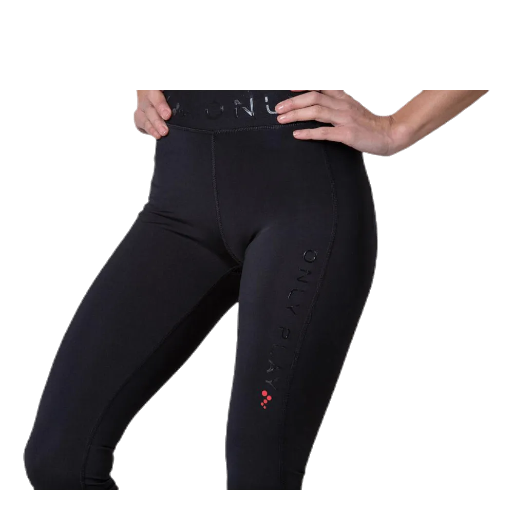 Only Play Performance Training Tights Black