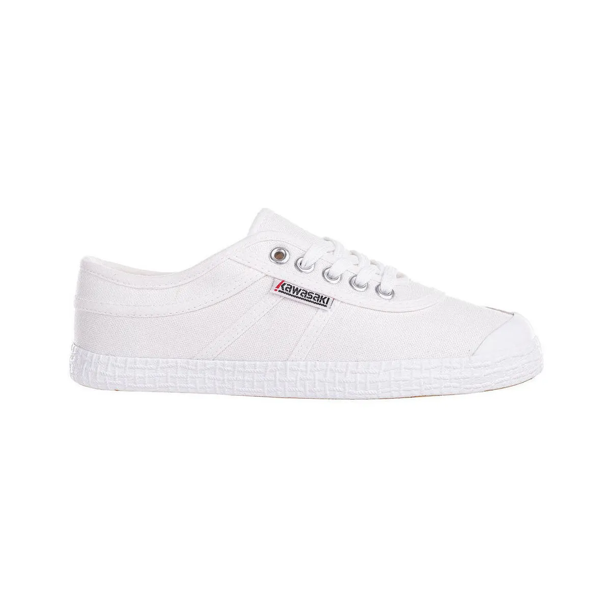 Original Teddy Canvas Shoe K204501 1002 White