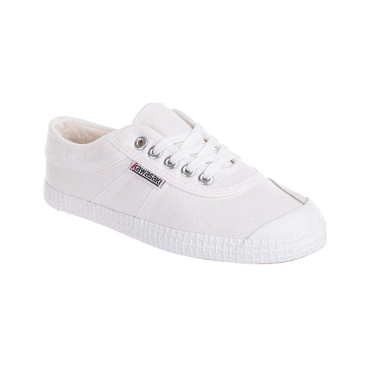 Original Teddy Canvas Shoe K204501 1002 White