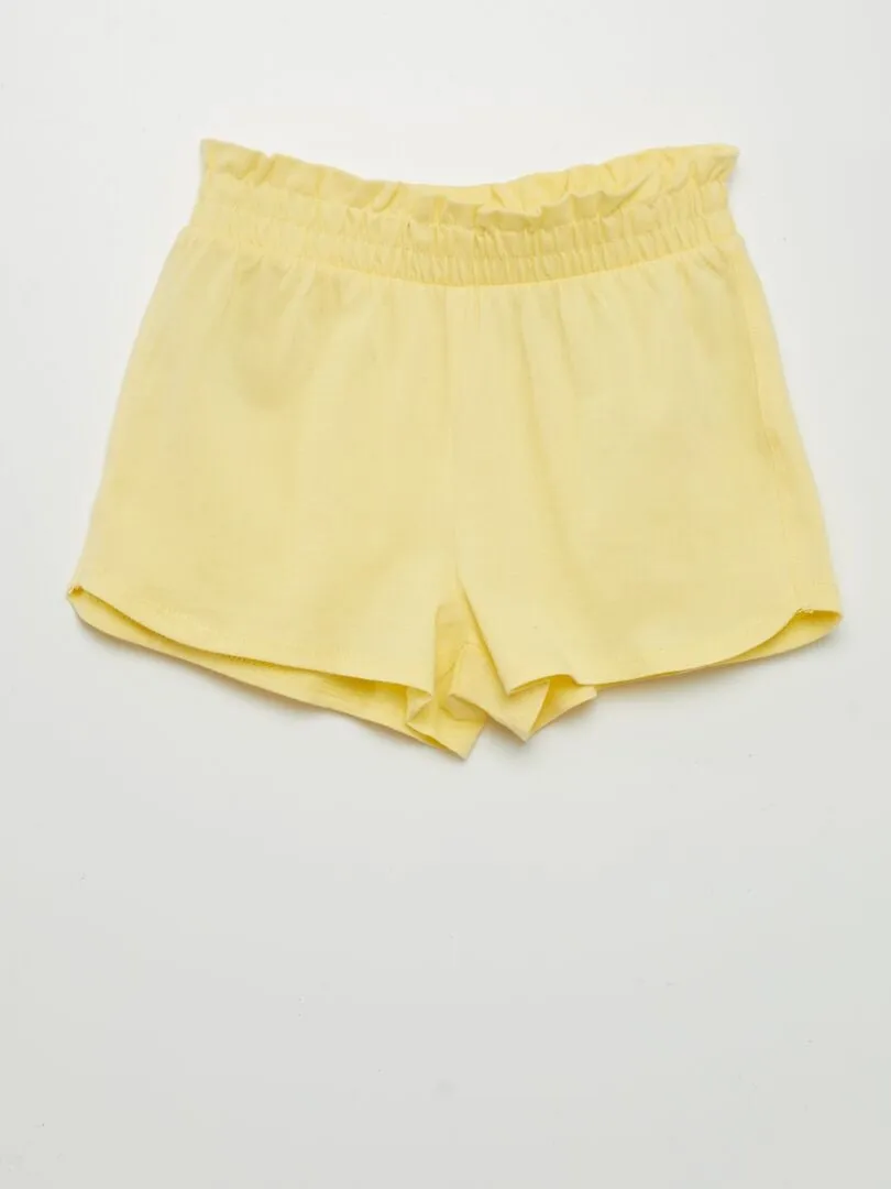 PACK DE 2 SHORTS LIGEROS  2 PIEZAS  BEIGE