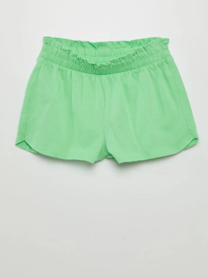 PACK DE 2 SHORTS LIGEROS  2 PIEZAS  BLANCO