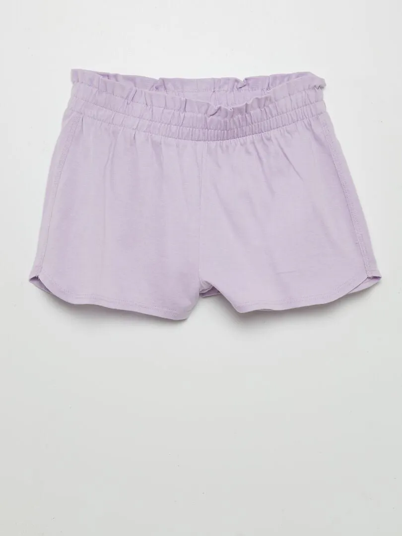 PACK DE 2 SHORTS LIGEROS  2 PIEZAS  ROSA