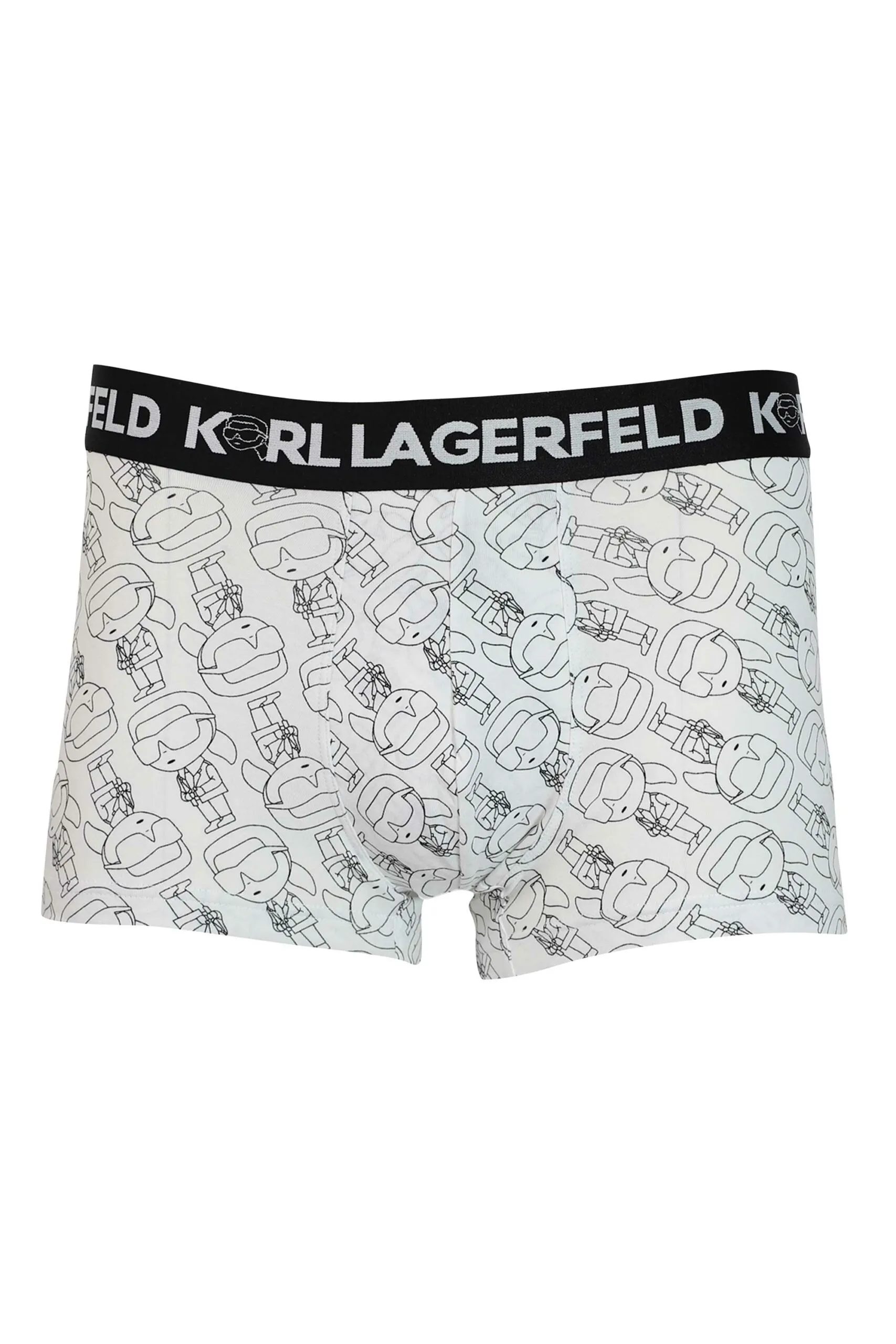 Pack de tres boxers negros con estampados diferentes 