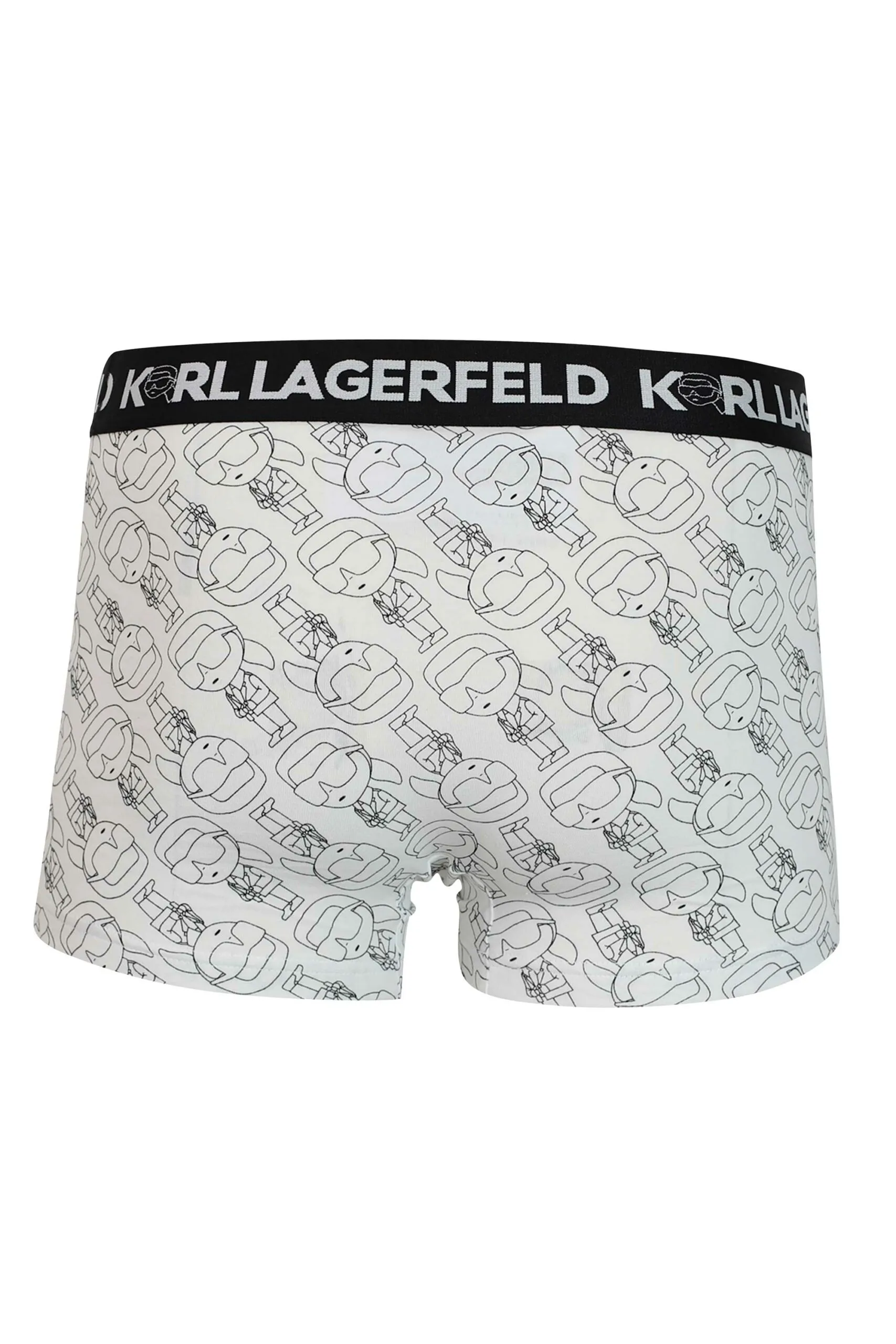 Pack de tres boxers negros con estampados diferentes 