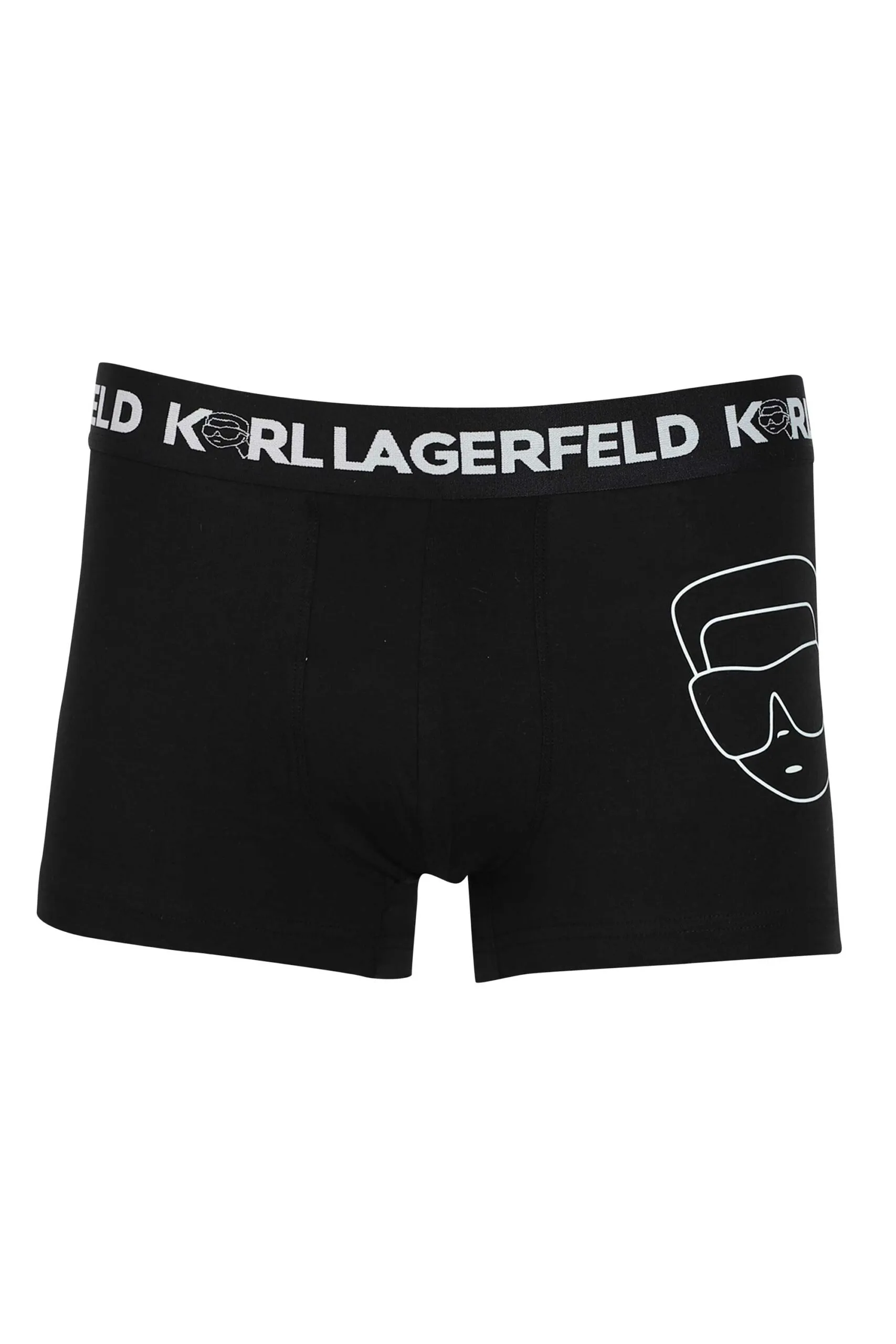 Pack de tres boxers negros con estampados diferentes 