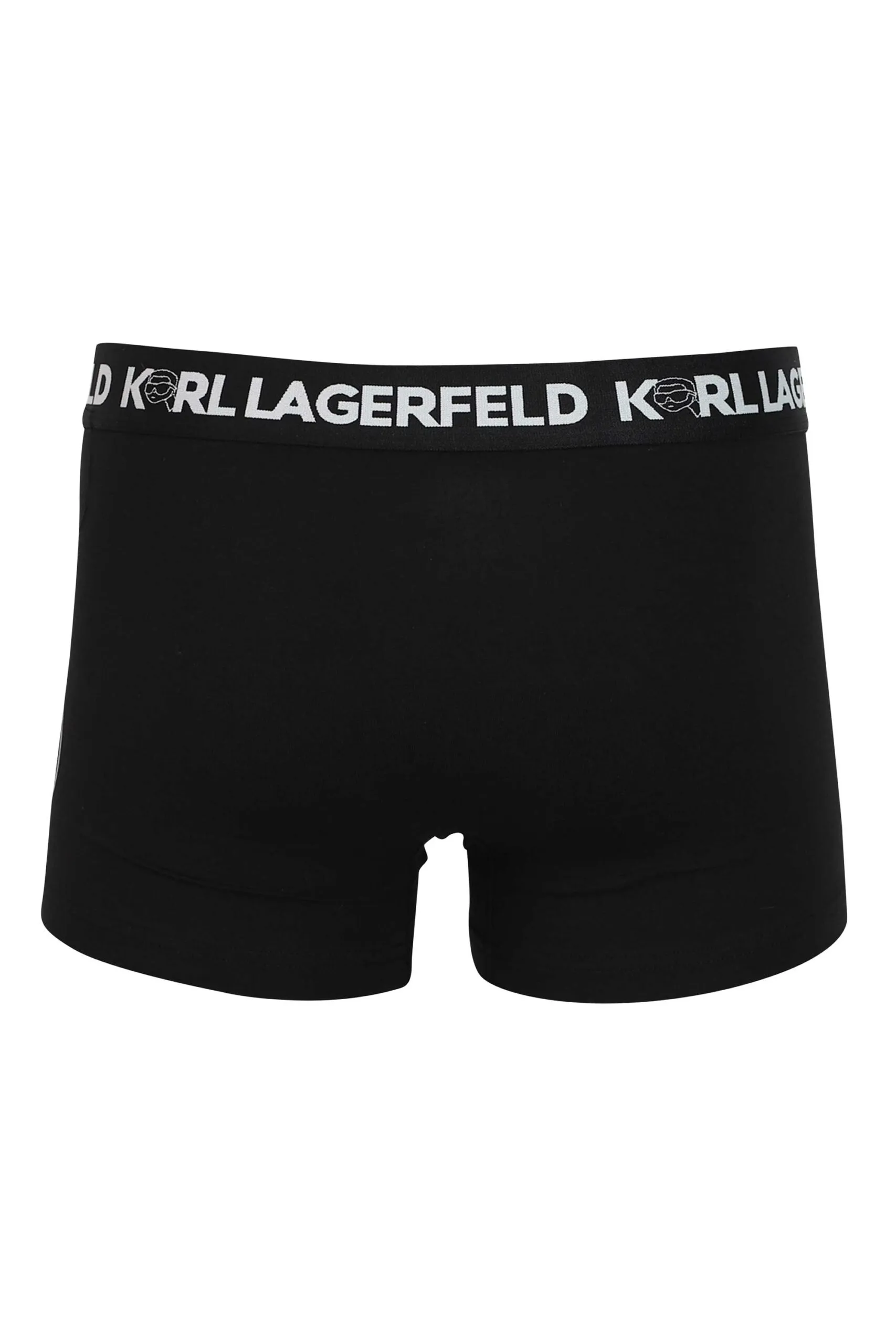 Pack de tres boxers negros con estampados diferentes 
